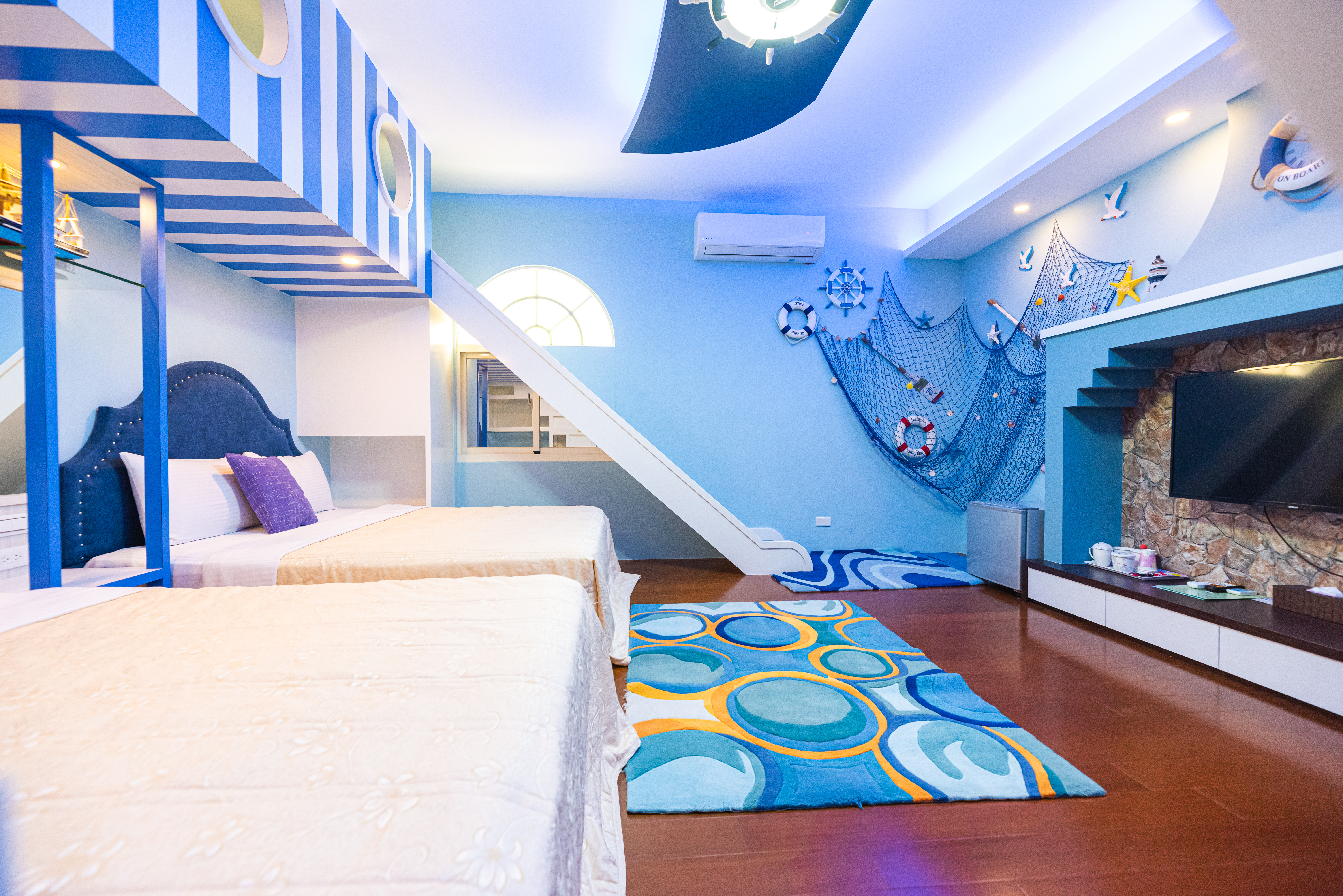 澎湖旅遊-吉貝四人房